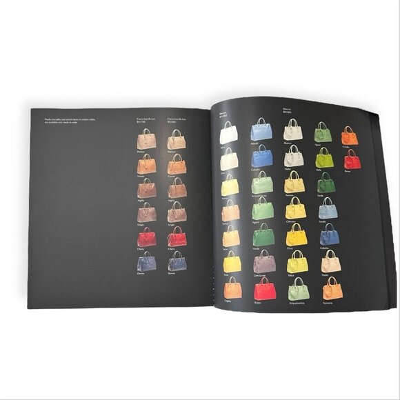 Prada 2011 Galleria Bag Catalog – History & Index – Rare Boutique Book - Picture 9 of 10